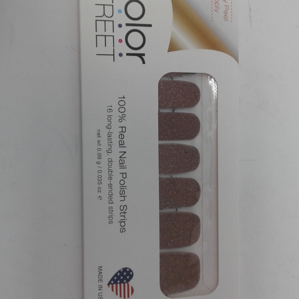 NEew Color Street Nail Strips Sahara Jewel